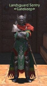 Landsguard Sentry