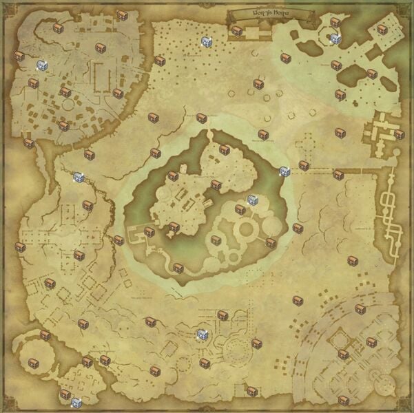 Random Overworld Treasure Coffer Locations