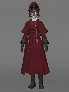 Sharlayan Custodian's Attire