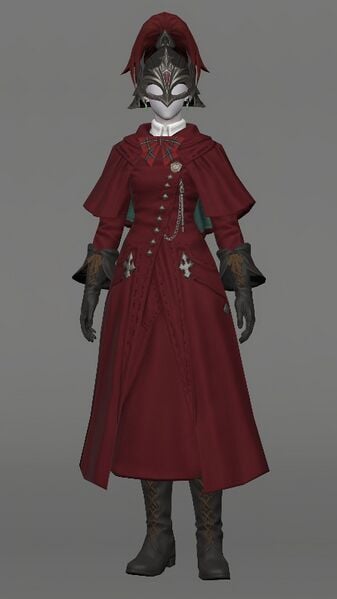 Sharlayan Custodian's Attire