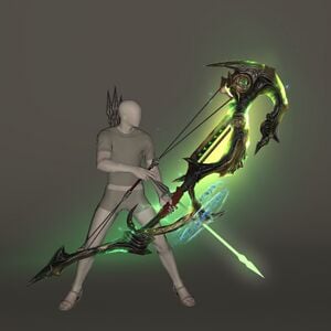 Shinryu's Ephemeral Greatbow