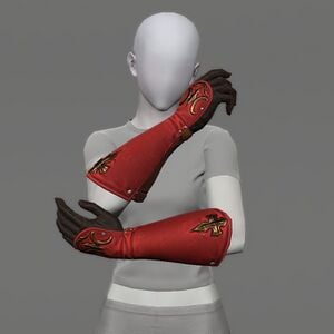 Vana'dielian Gloves of Healing