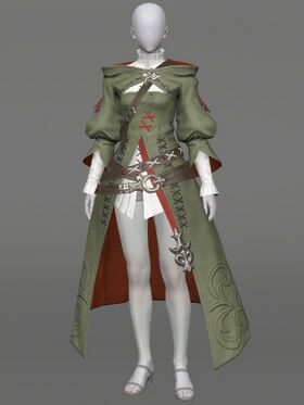 Acolyte's Robe - Final Fantasy XIV Online Wiki - FFXIV / FF14 Online ...