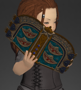 Ceremonial Codex (outside) (Scholar)