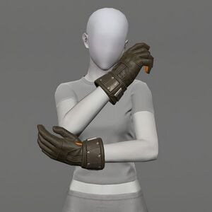 Cosmic Operator's Gloves