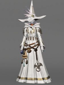 Dravanian Attire of Healing