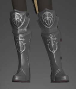 Ivalician Ark Knight's Greaves front.png