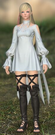 "Minfilia" fullbody