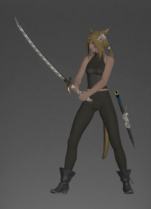 Seiryu's Rippled Katana (Samurai)