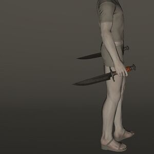 Serpent Sergeant's Knives