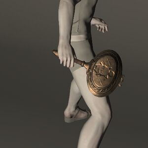 Titanbronze Moogle Frypan