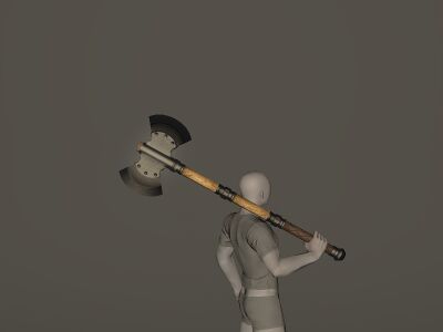 Aetherial Iron Labrys