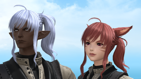 Check Out New FFXIV 62 Hairstyles Hrothgar Get Their Ears Back