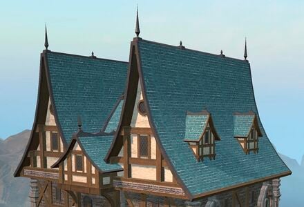 Highland Mansion Roof (Composite)
