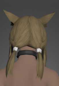 Ishgardian Outrider's Choker rear.png