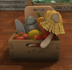 Little Chef's Playset - Final Fantasy XIV Online Wiki - FFXIV / FF14 ...