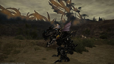 magitek armor mount ffxiv ff14 fantasy final xiv realm reborn mount1 wiki