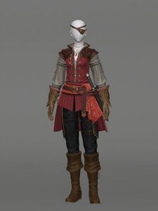 Mistic Memory Attire of Scouting