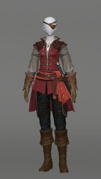 Mistic Memory Attire of Scouting