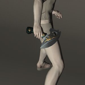 Molybdenum Creasing Knife