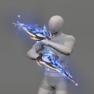 Seiryu's Sanctified Tekko