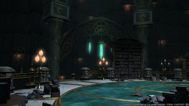 The Great Gubal Library - Final Fantasy XIV Online Wiki - FFXIV / FF14