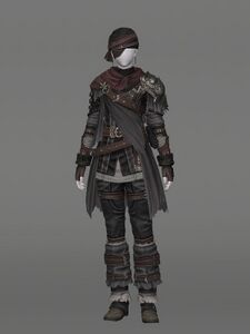 Troian Attire of Scouting