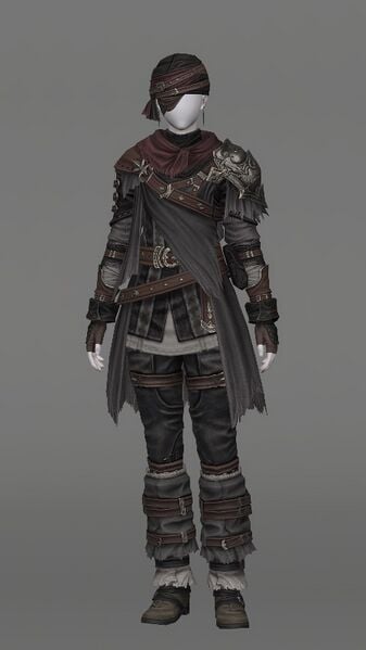 Troian Attire of Scouting