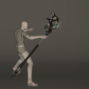 Augmented Lost Allagan Rod