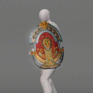 Augmented Ceremonial Pelta