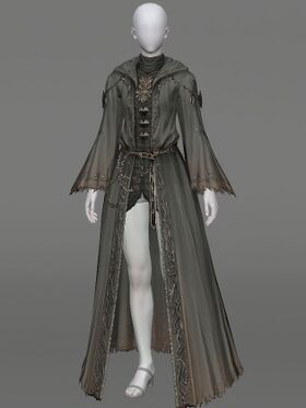 Augmented Cryptlurker's Robe of Healing - Final Fantasy XIV Online Wiki ...
