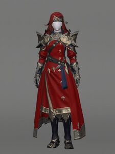 Ghost Barque Attire of Striking
