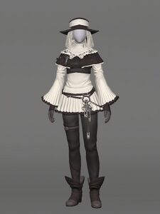 Heirloom Attire of Healing