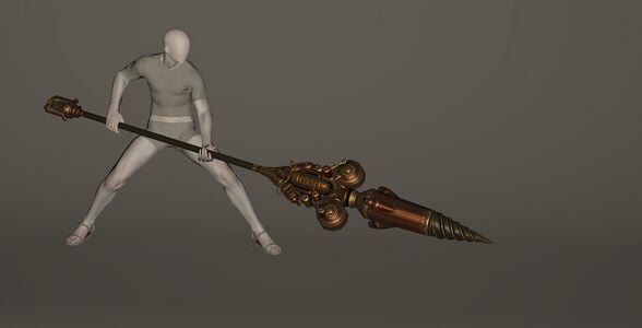 Integral Magitek Spear