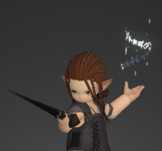 Matte Blade's Temperance (Red Mage)