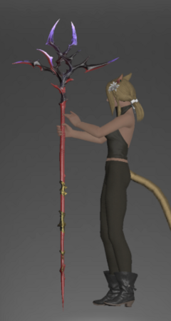 Adjudicator's Gavel (Striking Tree Extreme)