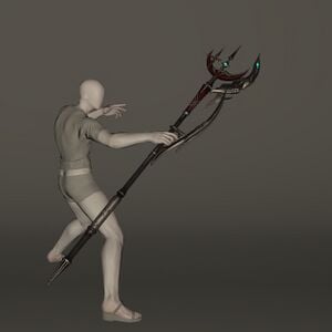Augmented Scaevan Magitek Rod