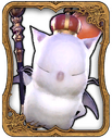 Good King Moggle Mog XII Card