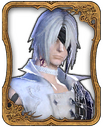 Heavensward Thancred Card