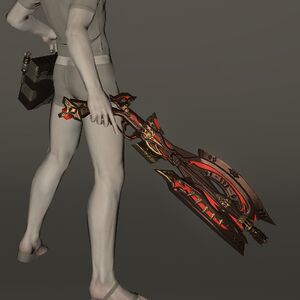 High Allagan Pistol