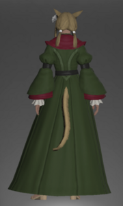 Ishgardian Gown rear.png