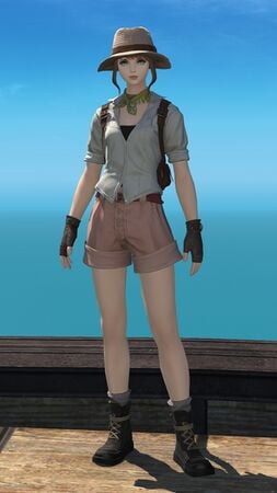 Isle Explorer's Glamour Set