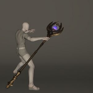 Augmented Neo-Ishgardian Rod