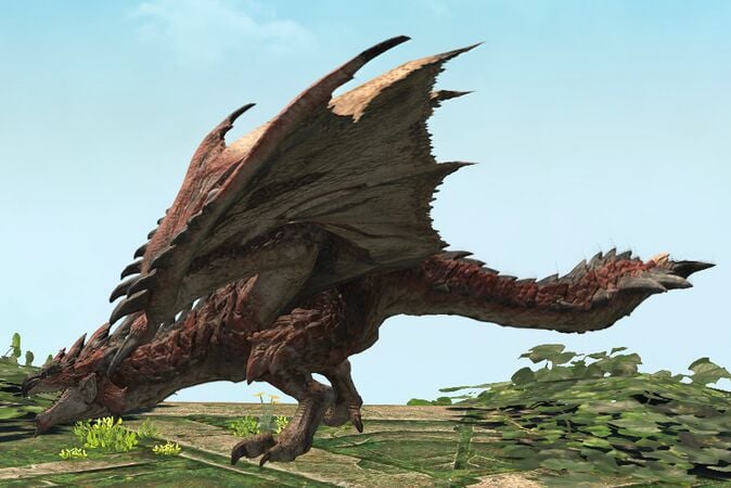 Rathalos (Mount) - Final Fantasy XIV Online Wiki - FFXIV / FF14 Online ...