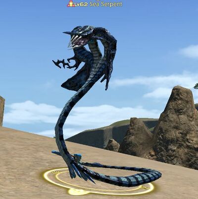 Sea Serpent - Final Fantasy XIV Online Wiki - FFXIV / FF14 Online ...