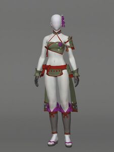 Shisui Attire of Aiming