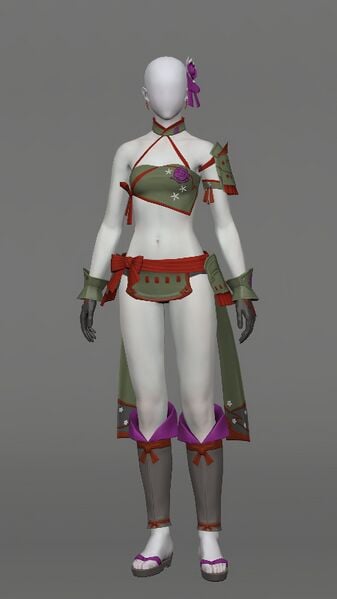 Shisui Attire of Aiming