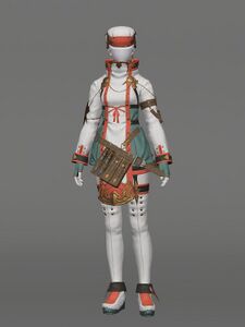 Skallic Attire of Healing