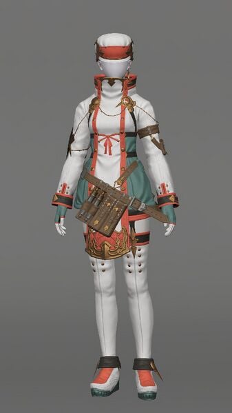 Skallic Attire of Healing
