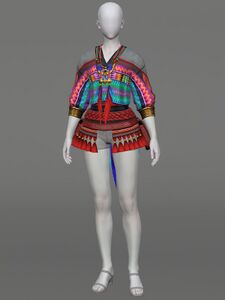 Thunderyards Silk Shirt of Crafting